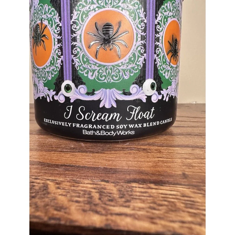 Bath & Body Works I Scream Float Scented 3-Wick Soy Wax Candle